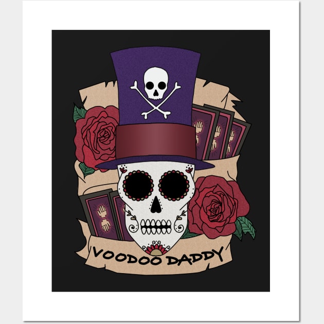 Dr. Facilier Voodoo Daddy Wall Art by ycristina84